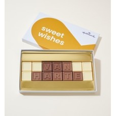 Chocolate telegram Congratulations